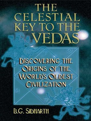 cover image of The Celestial Key to the Vedas